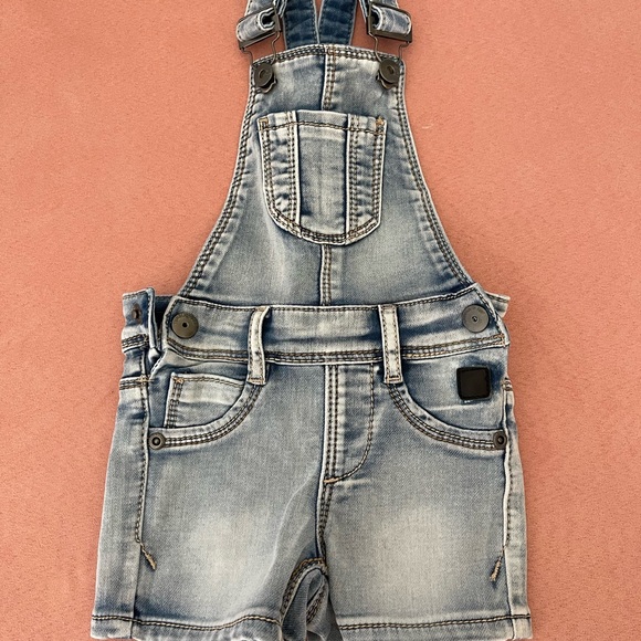 Tumble ‘N Dry denim overalls - Picture 2 of 5
